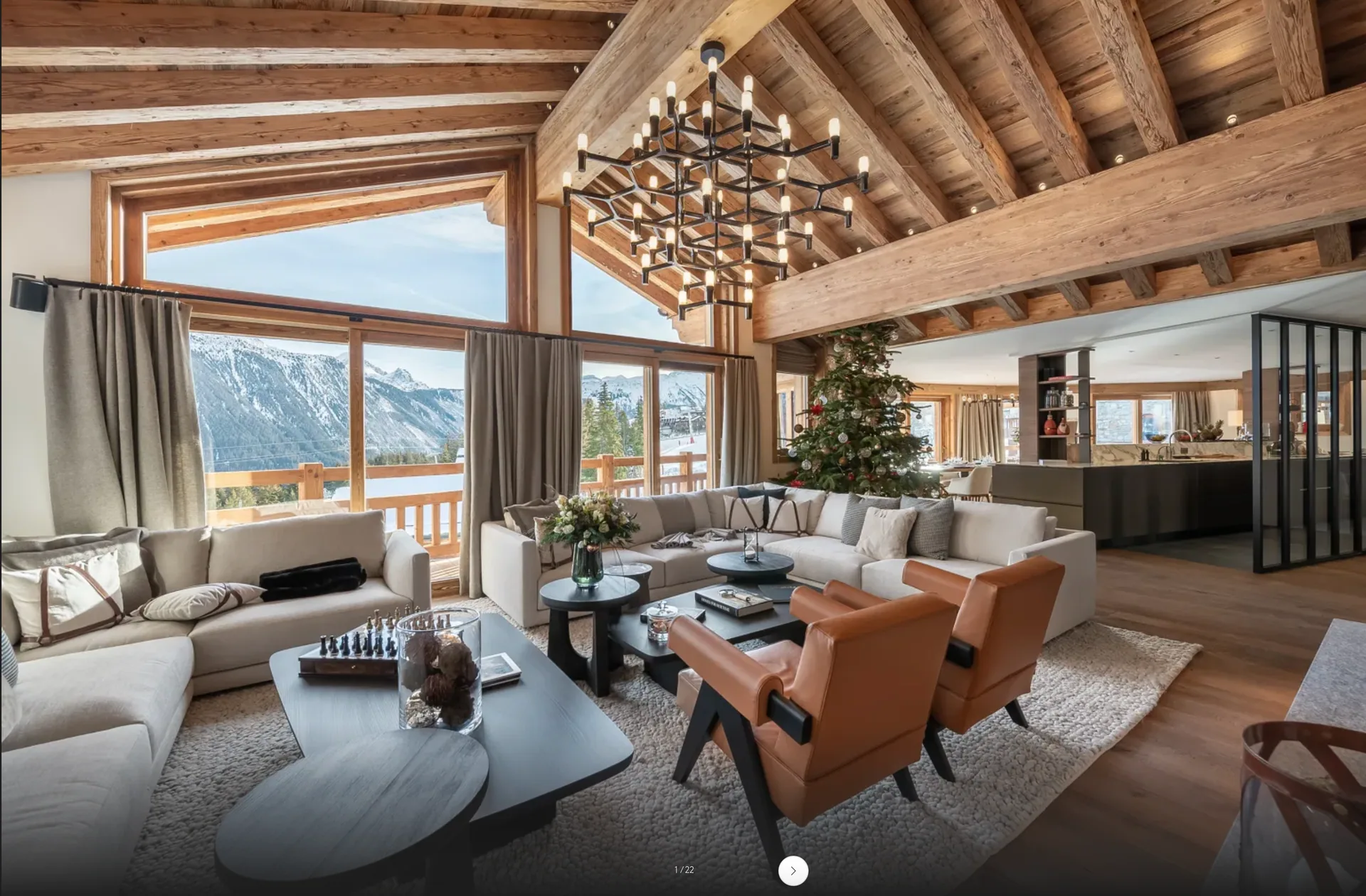 Chalet Biollay, chalet à Courchevel 1850