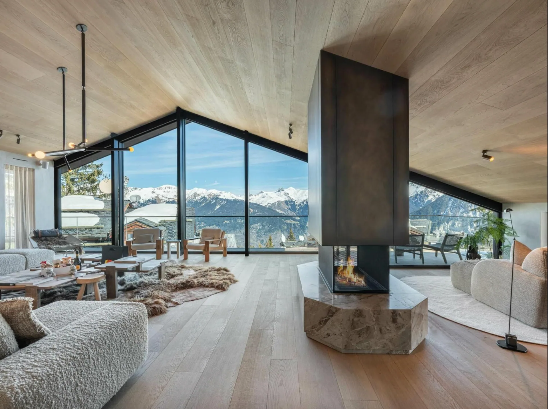 Chalet Chenus, Courchevel 1850, photo 5