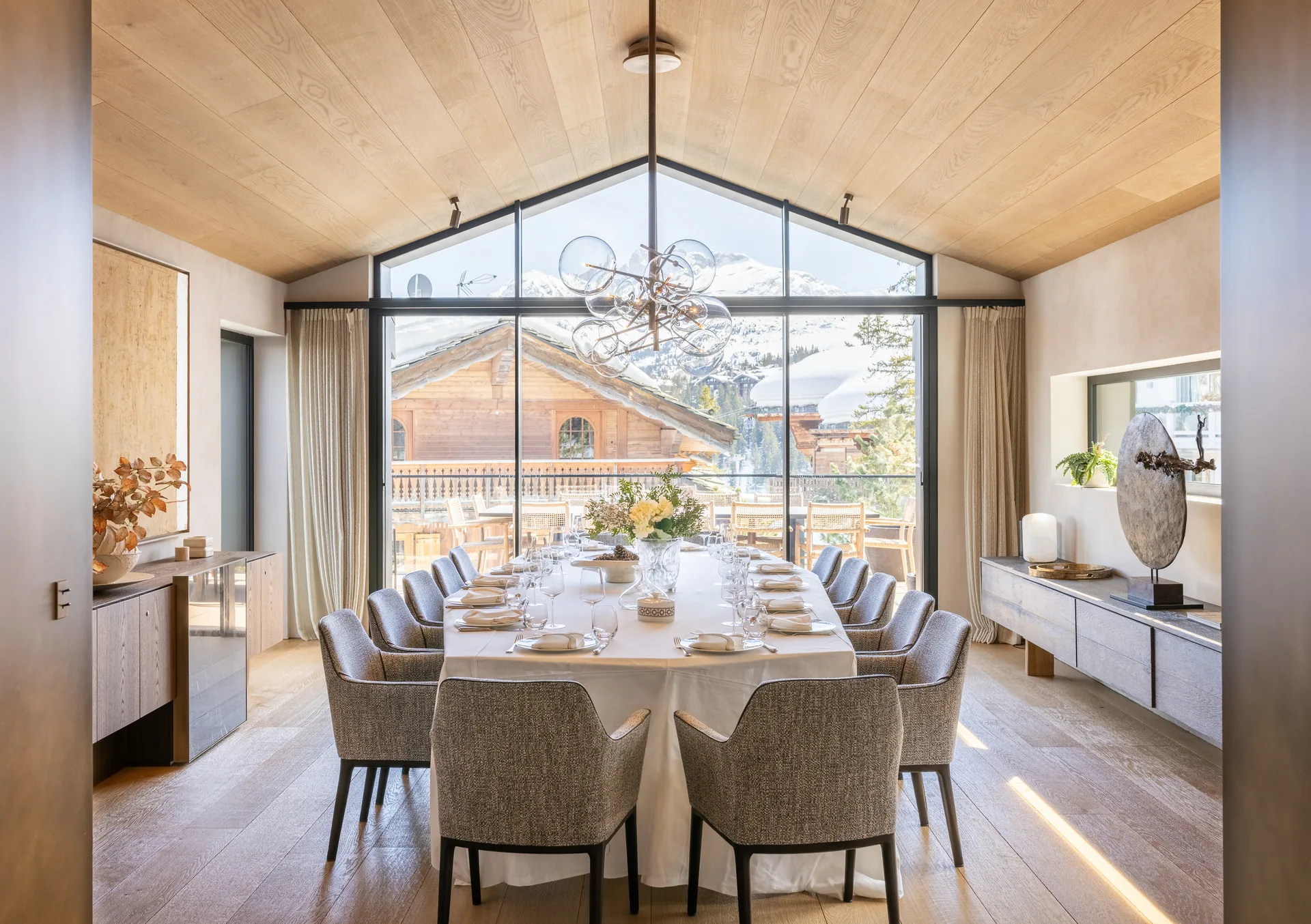 Chalet Chenus, Courchevel 1850, photo 6