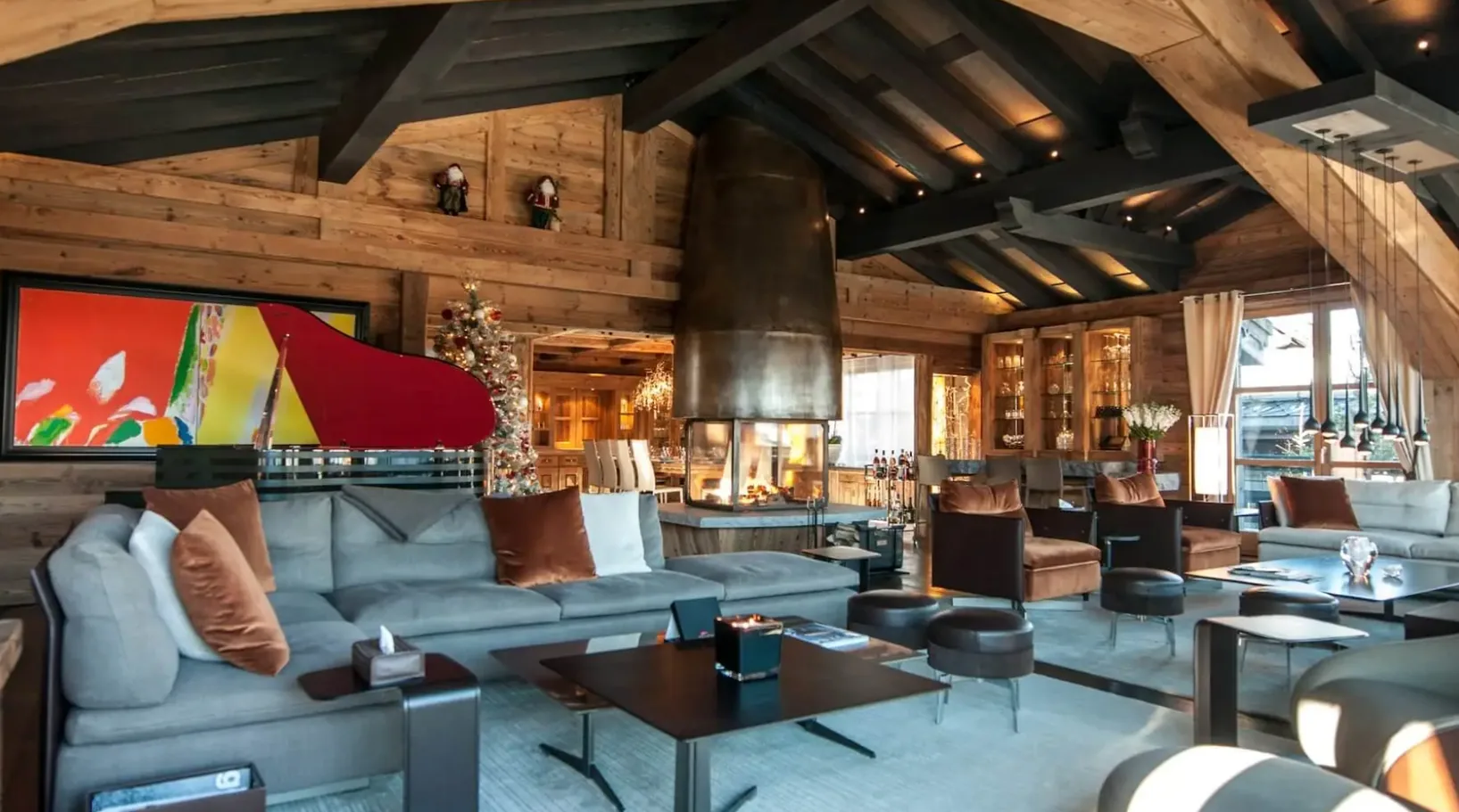 Chalet Grand Bec, Courchevel 1850, photo 2