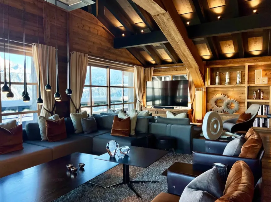 Chalet Grand Bec, Courchevel 1850, photo 5