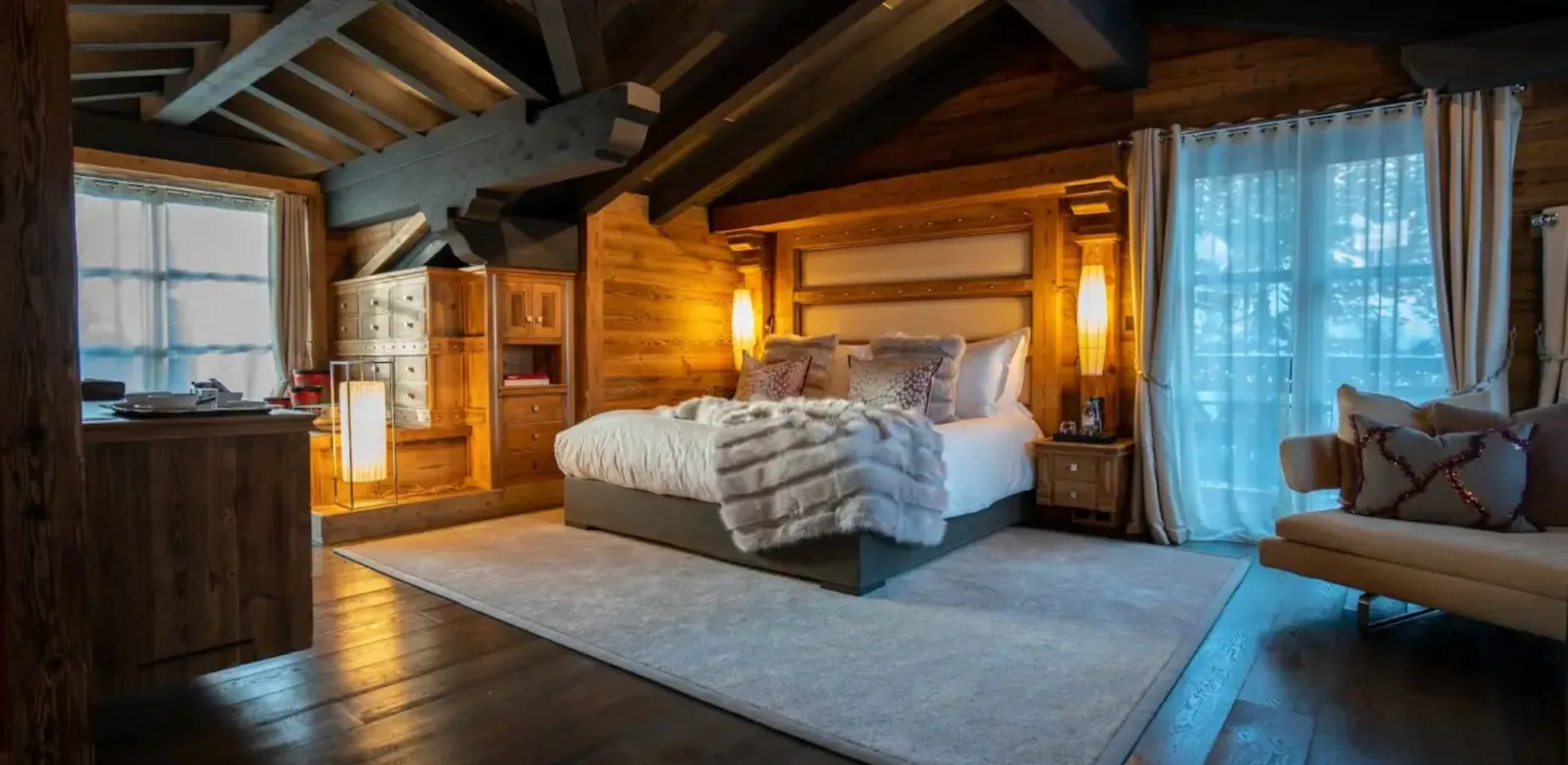 Chalet Grand Bec, Courchevel 1850, photo 6