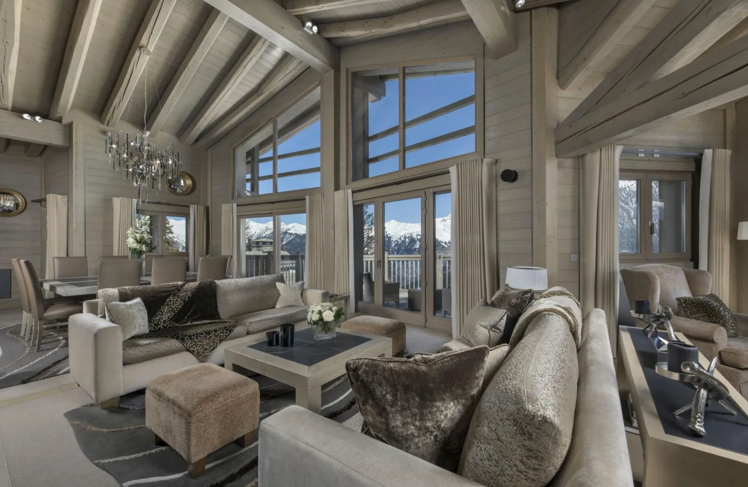 Chalet Jean Blanc, chalet à Courchevel 1850