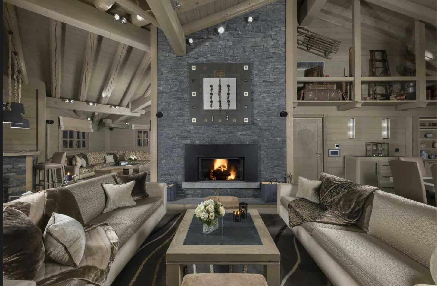 Chalet Jean Blanc, Courchevel 1850, photo 3
