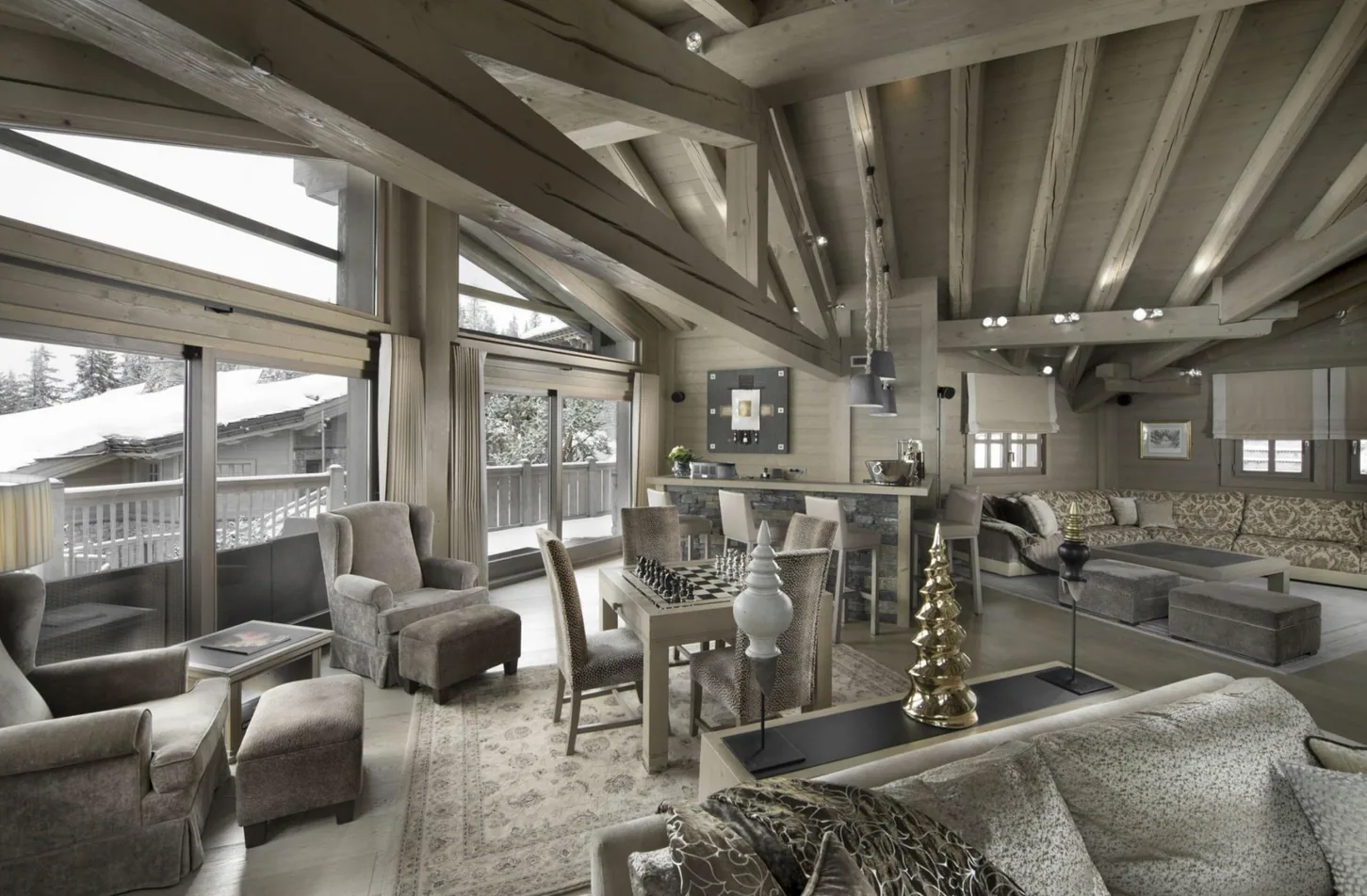 Chalet Jean Blanc, Courchevel 1850, photo 5