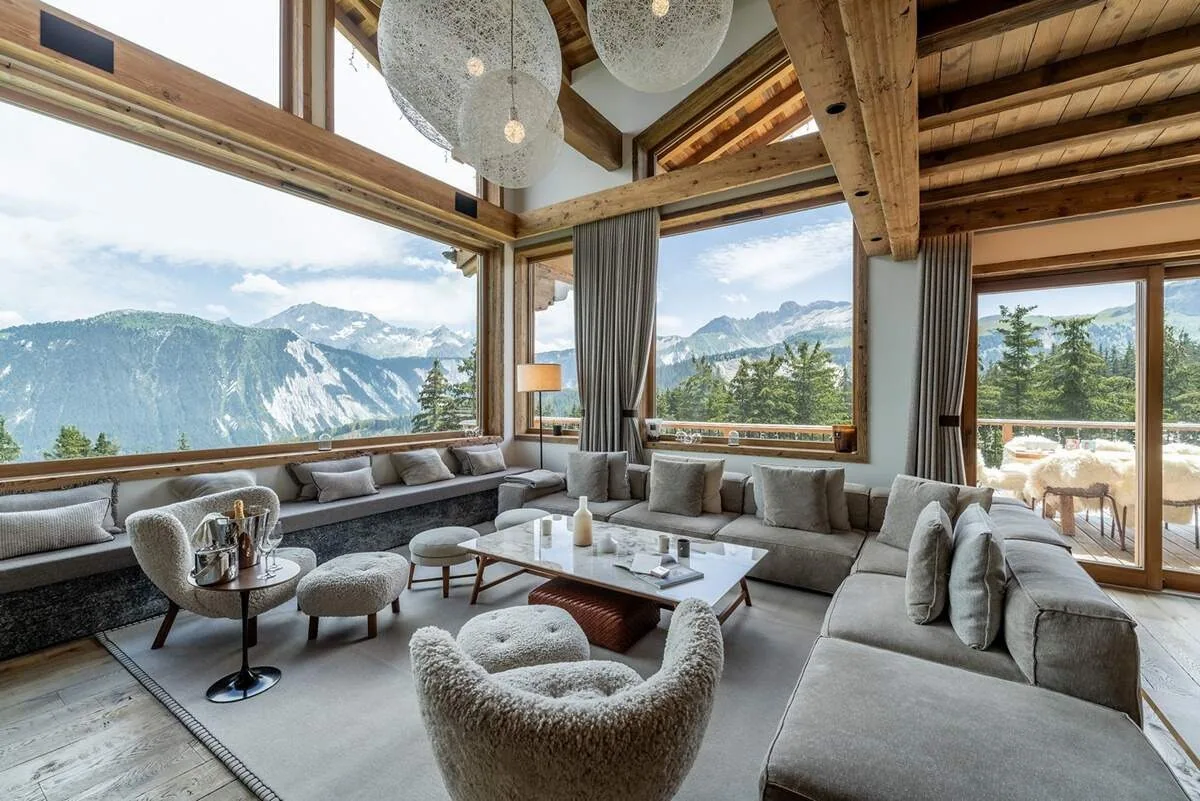 Chalet Lac Bleu, chalet à Courchevel 1850