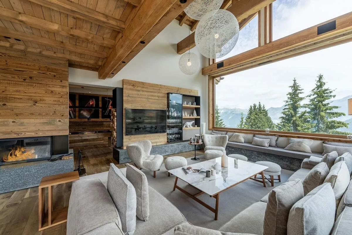 Chalet Lac Bleu, Courchevel 1850, photo 5