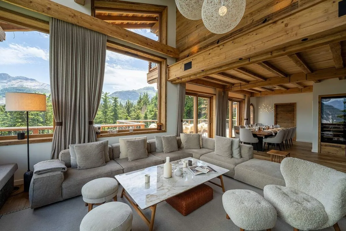 Chalet Lac Bleu, Courchevel 1850, photo 6