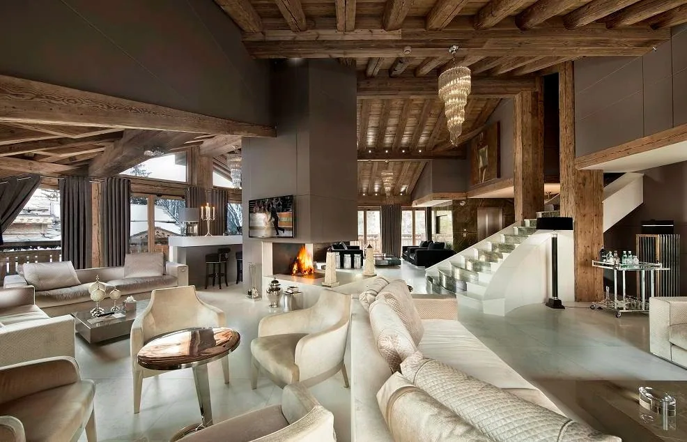 Chalet Loze, Courchevel 1850, photo 2