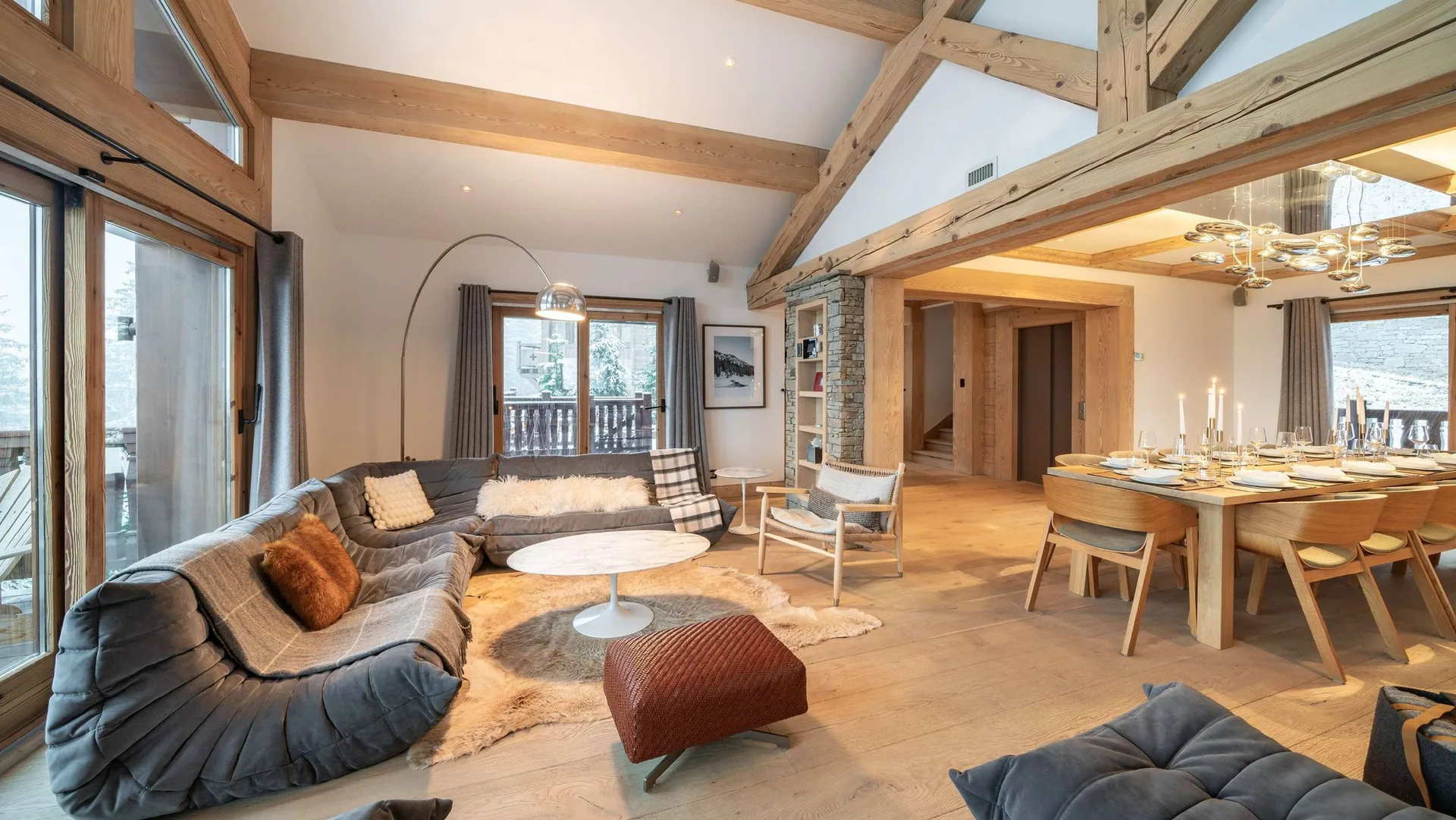 Chalet Marmottes, chalet à Courchevel 1850