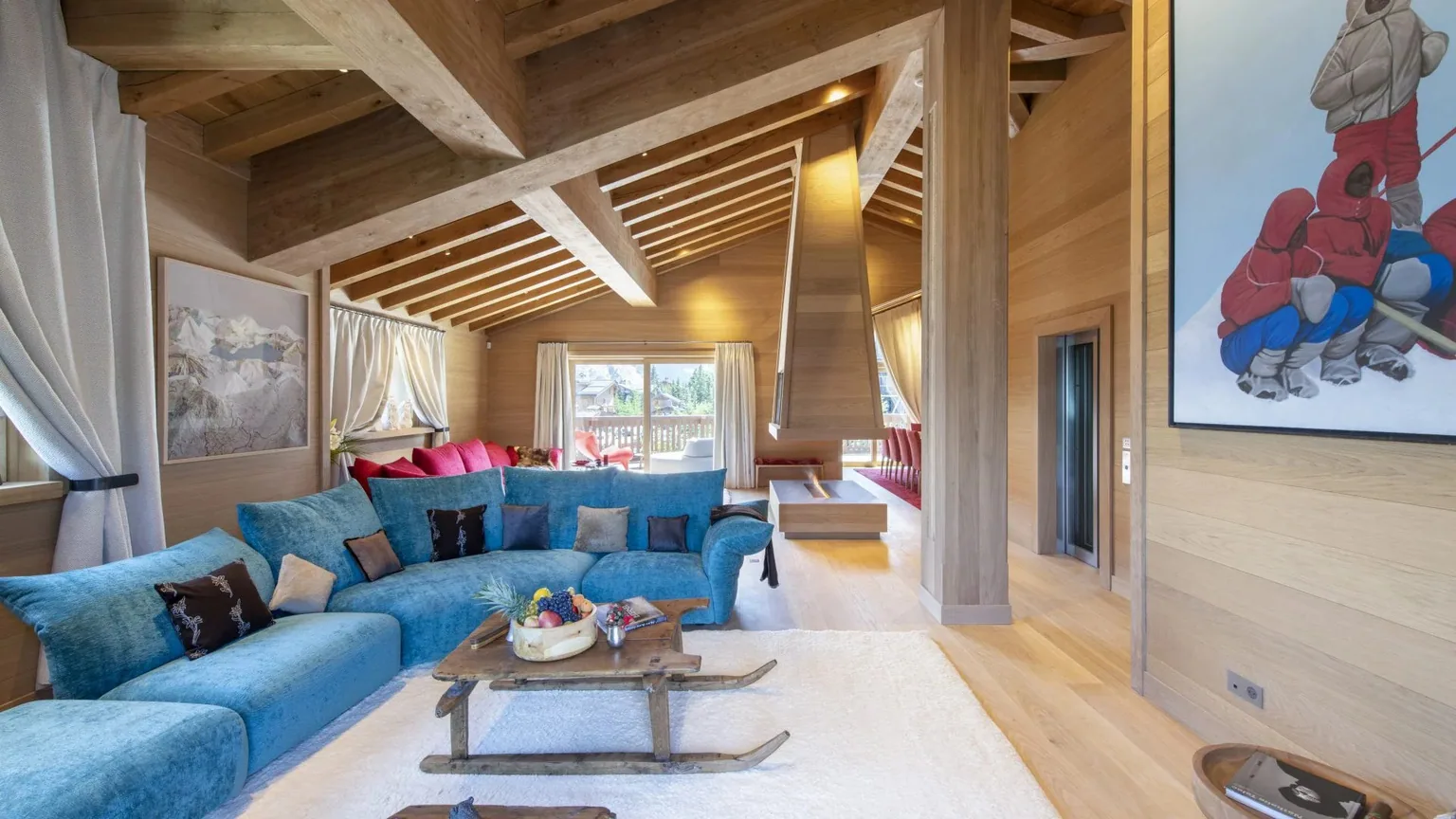 Chalet Pralong, Courchevel 1850, photo 3