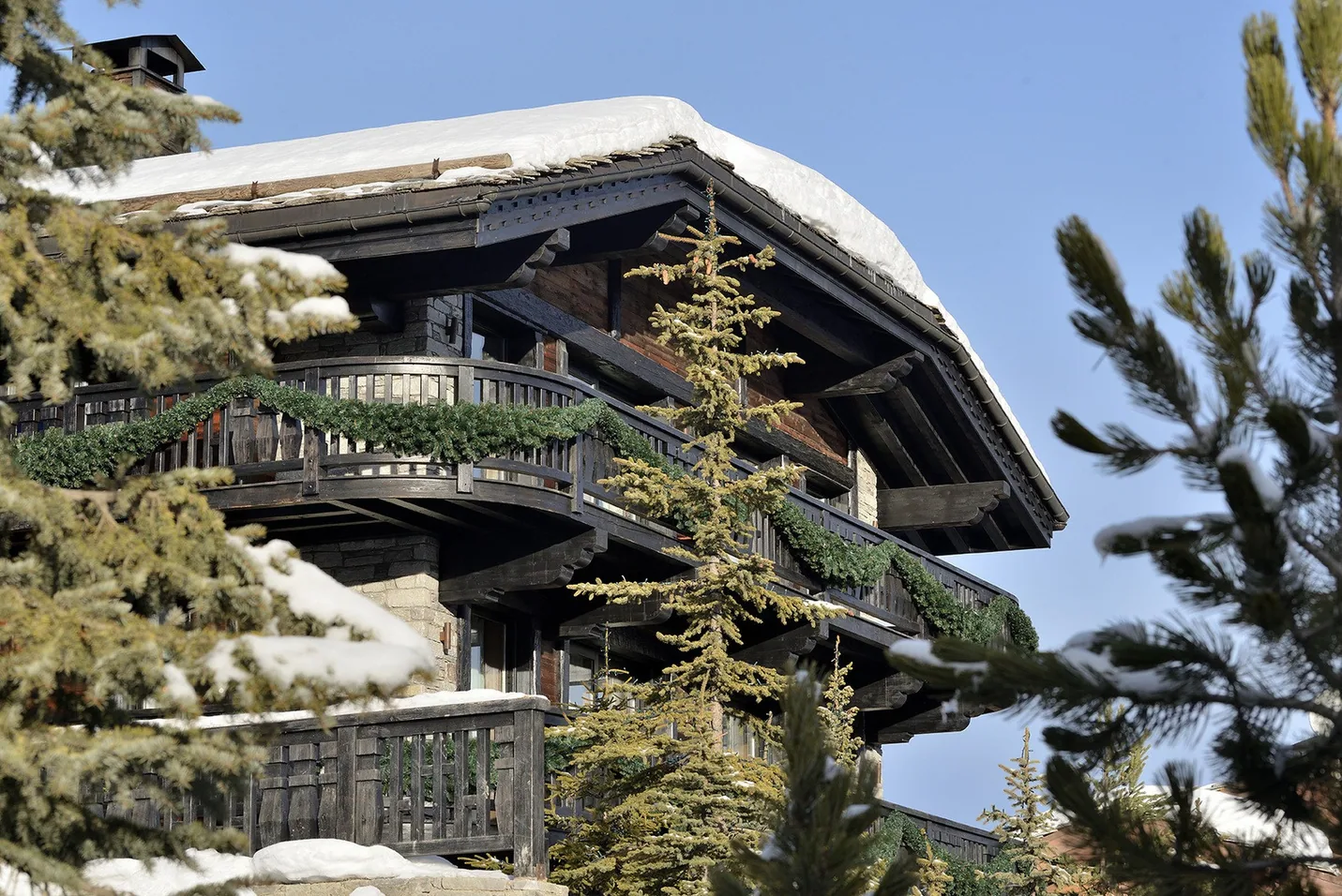 Chalet Saulire, Courchevel 1850, photo 2