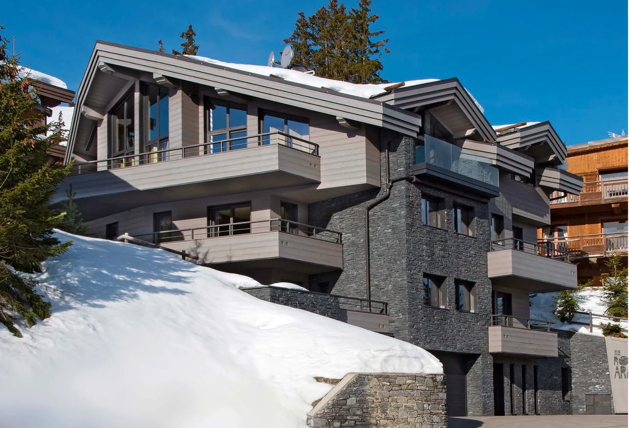Chalet Vizelle, Courchevel 1850, photo 2