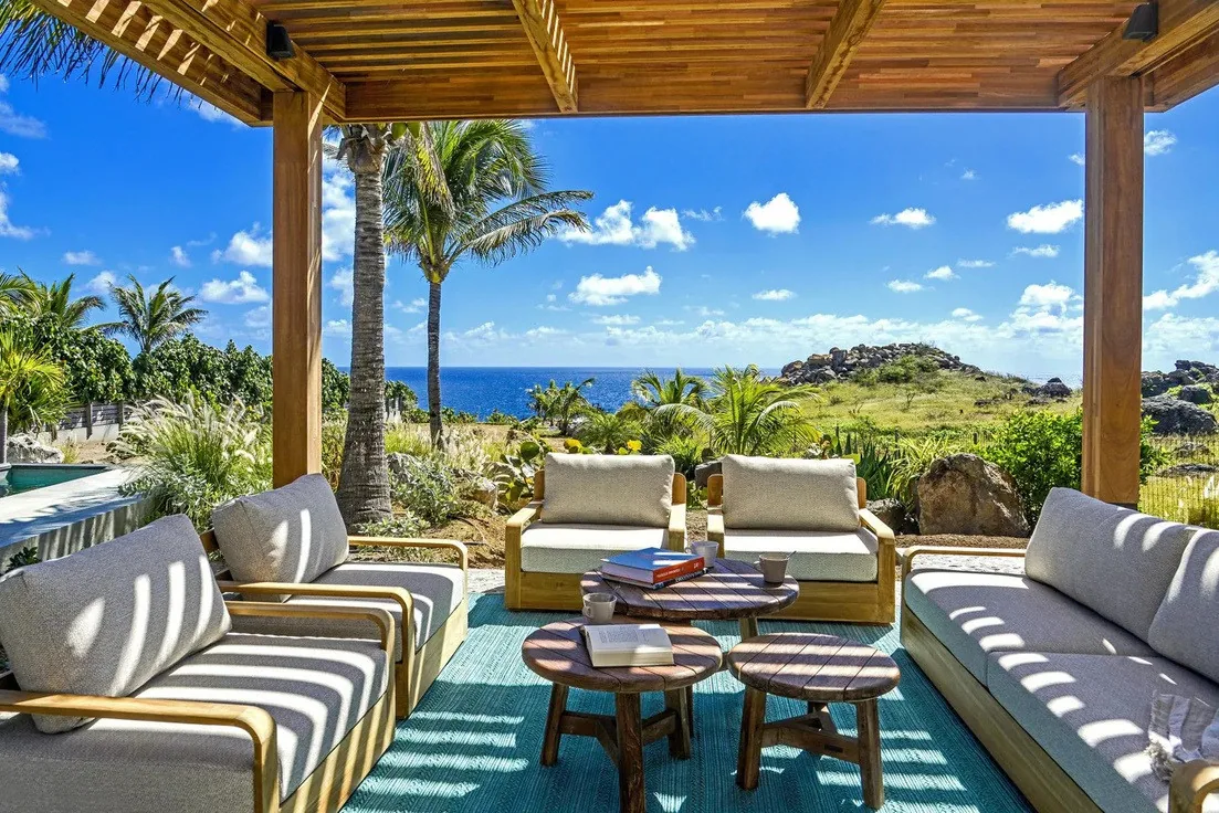 Villa Alizé, villa à Saint-Barthélemy