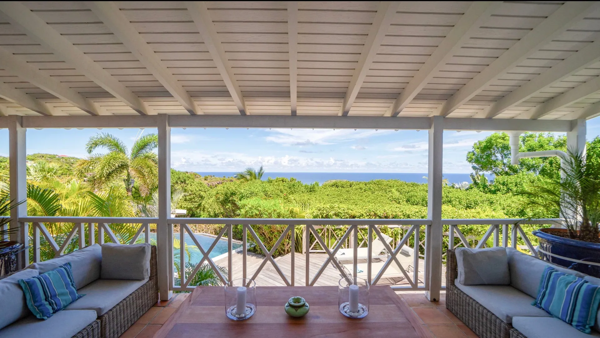 Villa Bougainvillier, villa à Saint-Barthélemy