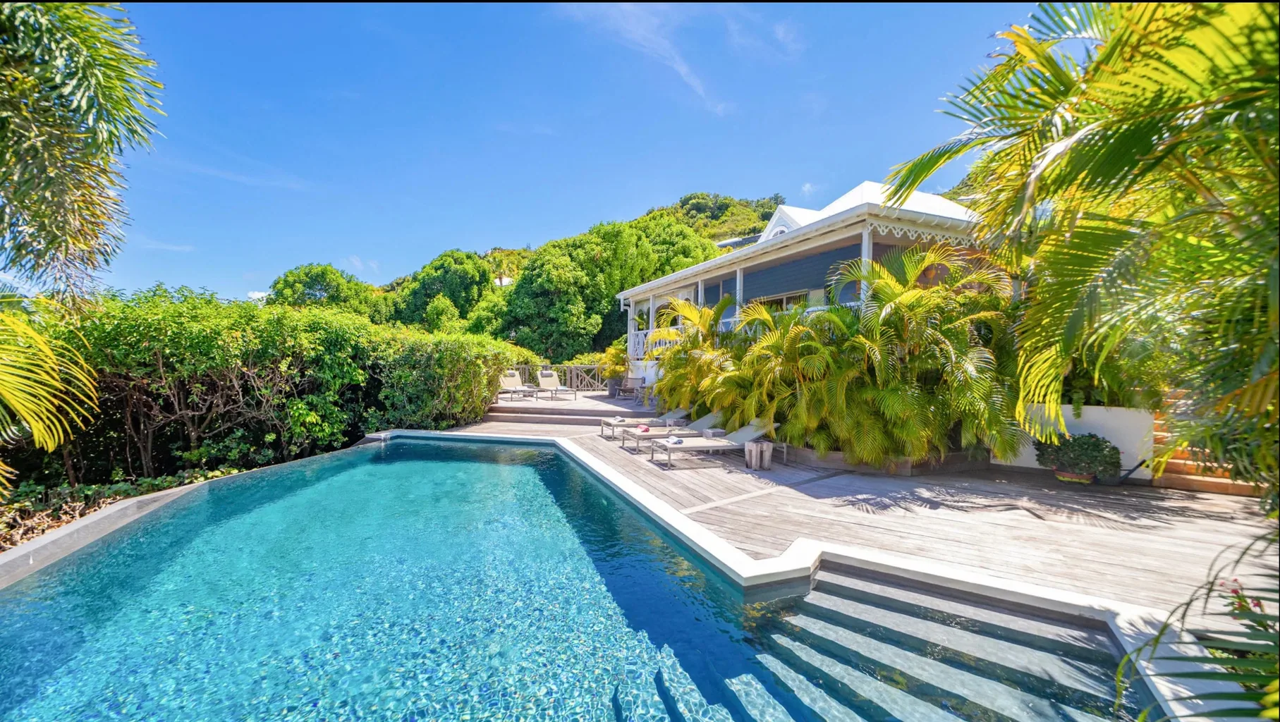 Villa Bougainvillier, Saint-Barthélemy, photo 2