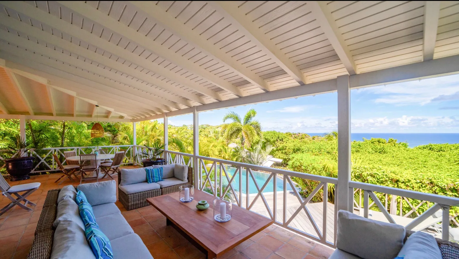 Villa Bougainvillier, Saint-Barthélemy, photo 3