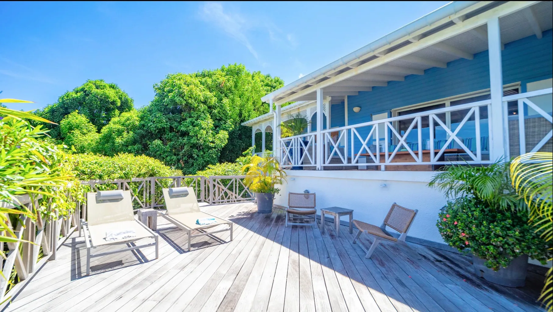Villa Bougainvillier, Saint-Barthélemy, photo 4