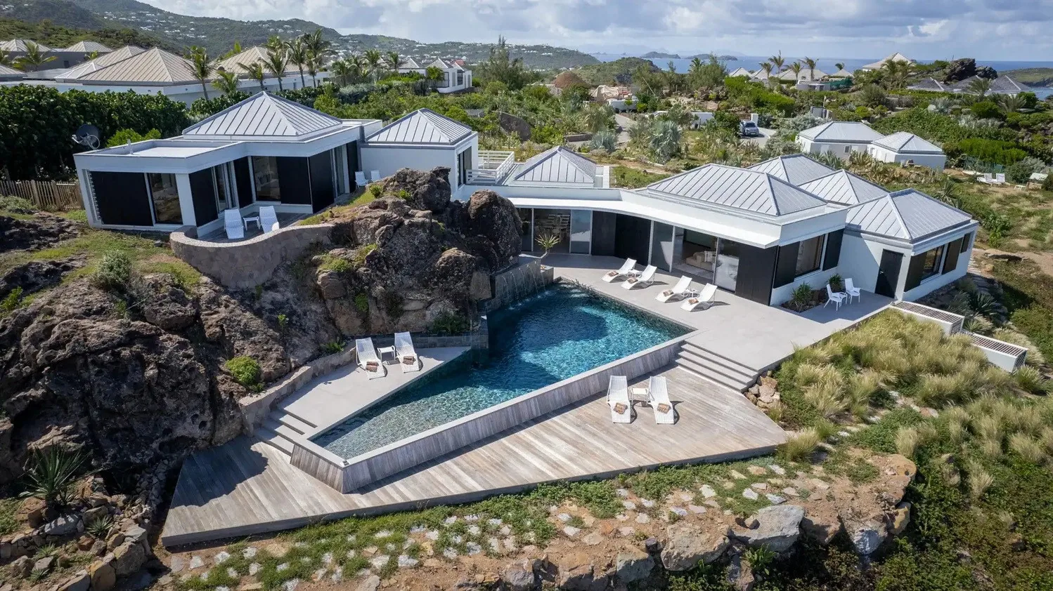 Villa Caret, villa à Saint-Barthélemy