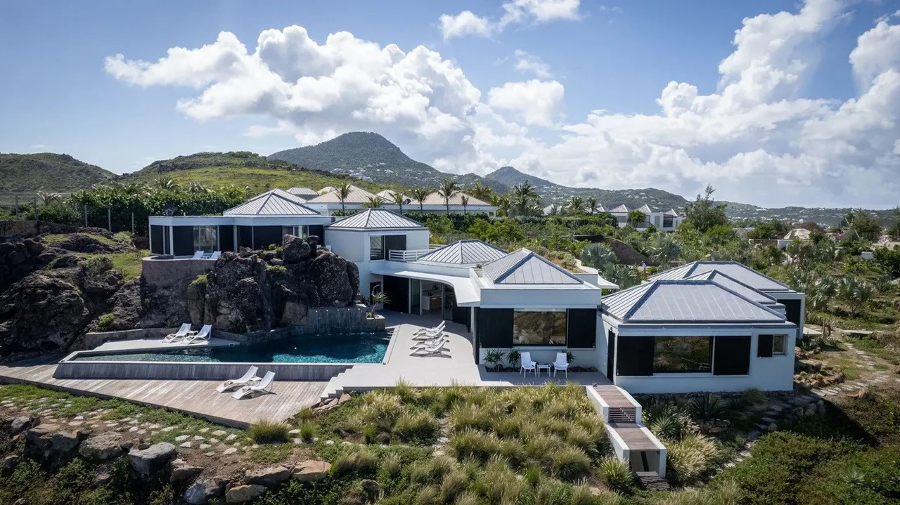 Villa Caret, Saint-Barthélemy, photo 2