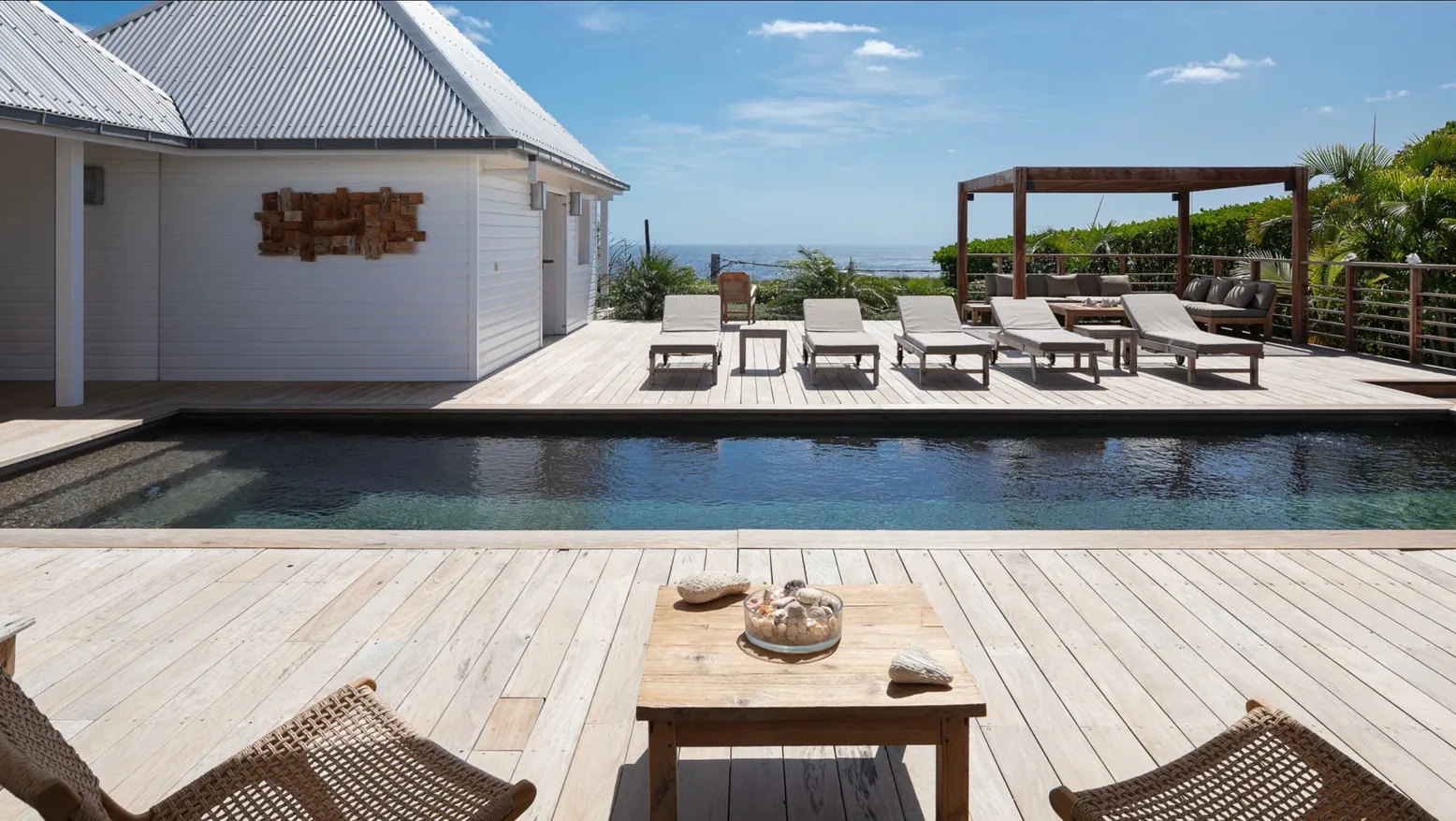 Villa Cocotier, villa à Saint-Barthélemy