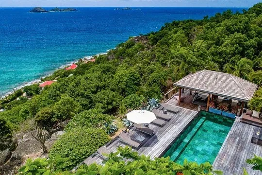 Villa Colibri, villa à Saint-Barthélemy