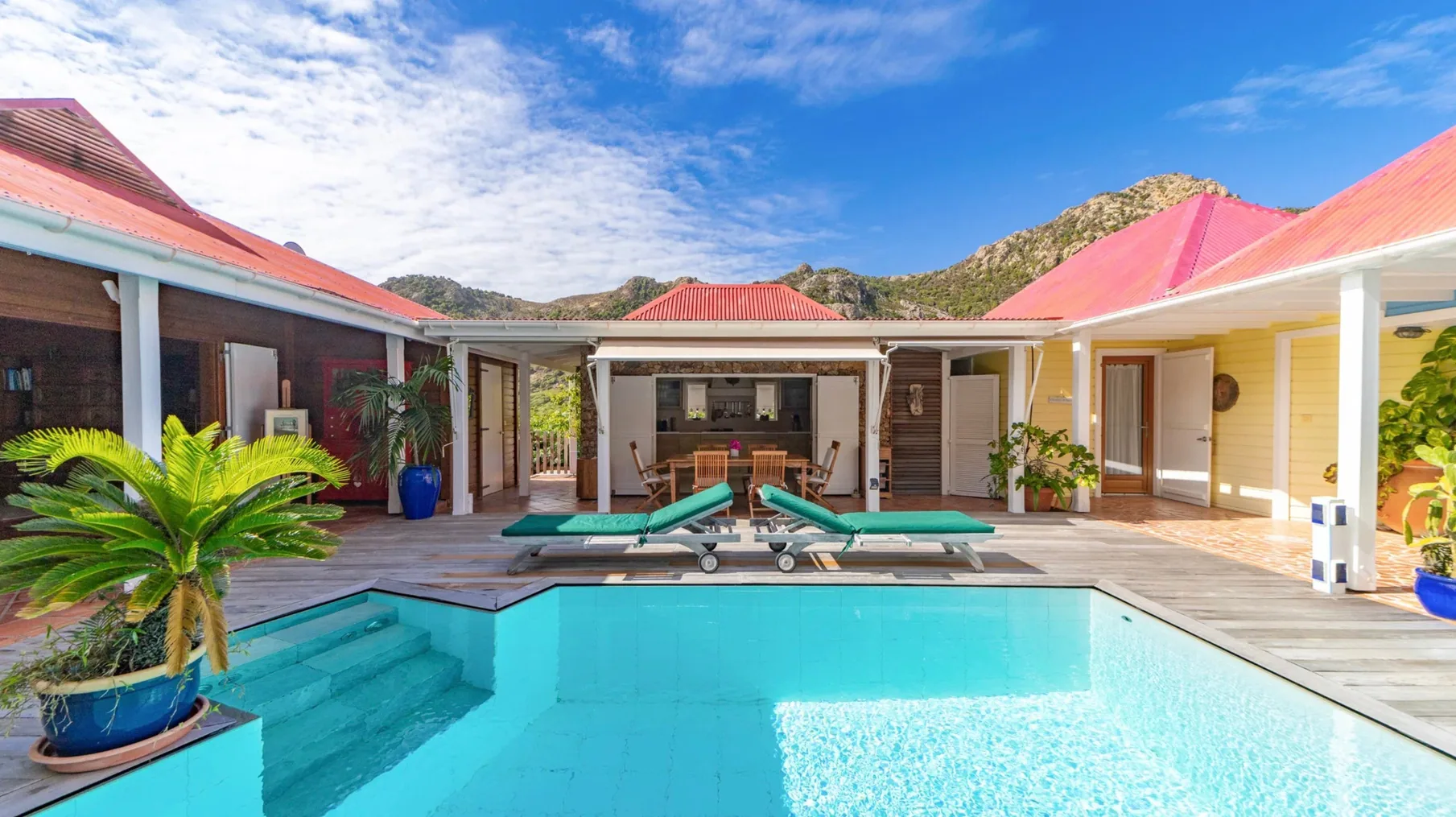 Villa Flamboyant, villa à Saint-Barthélemy