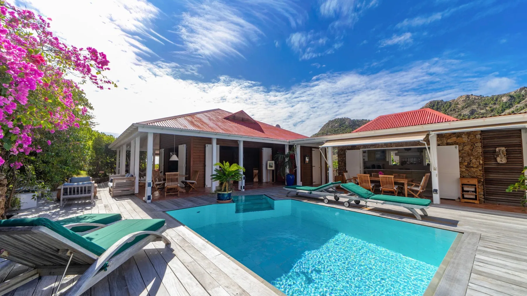 Villa Flamboyant, Saint-Barthélemy, photo 2