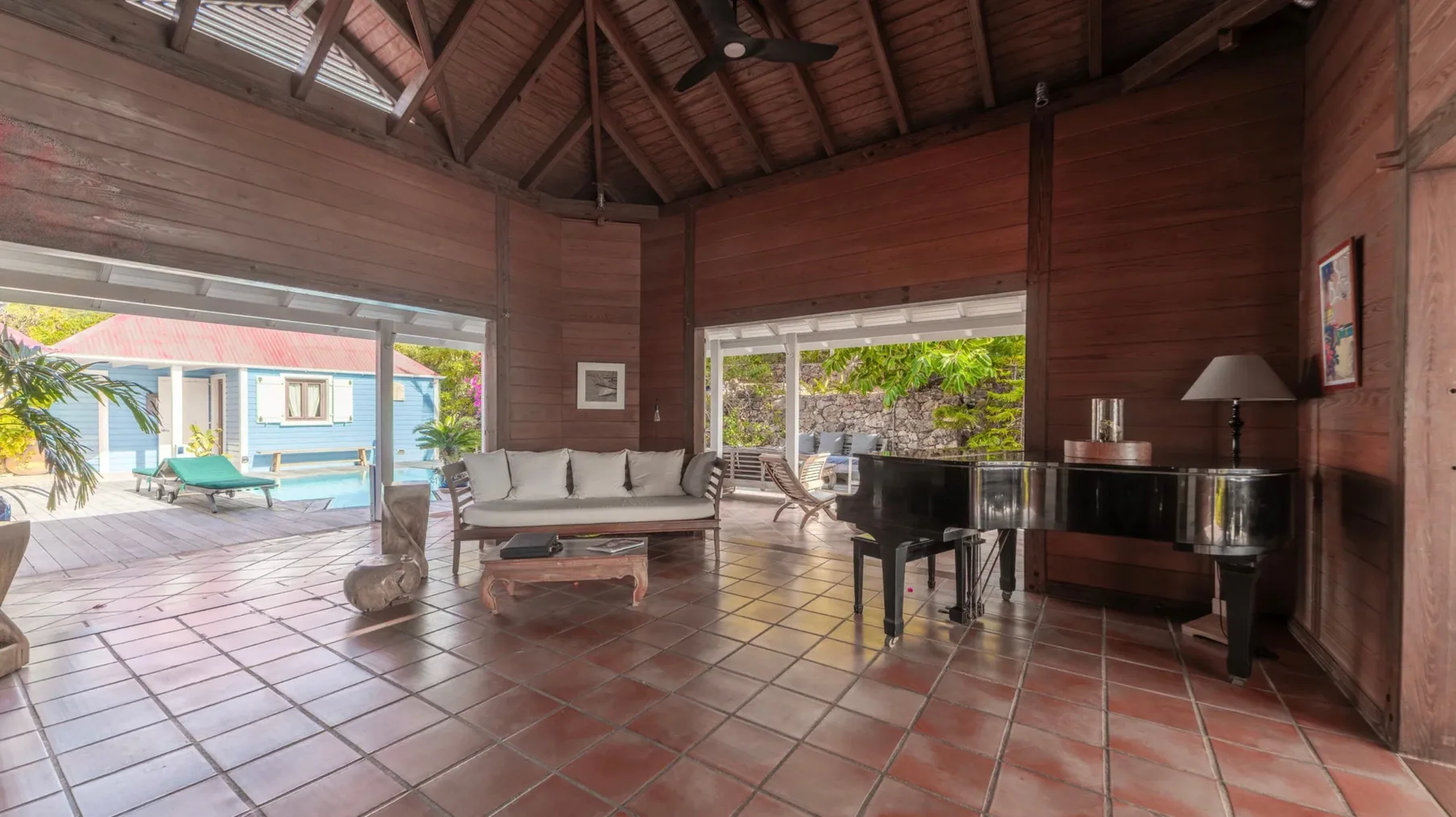 Villa Flamboyant, Saint-Barthélemy, photo 3