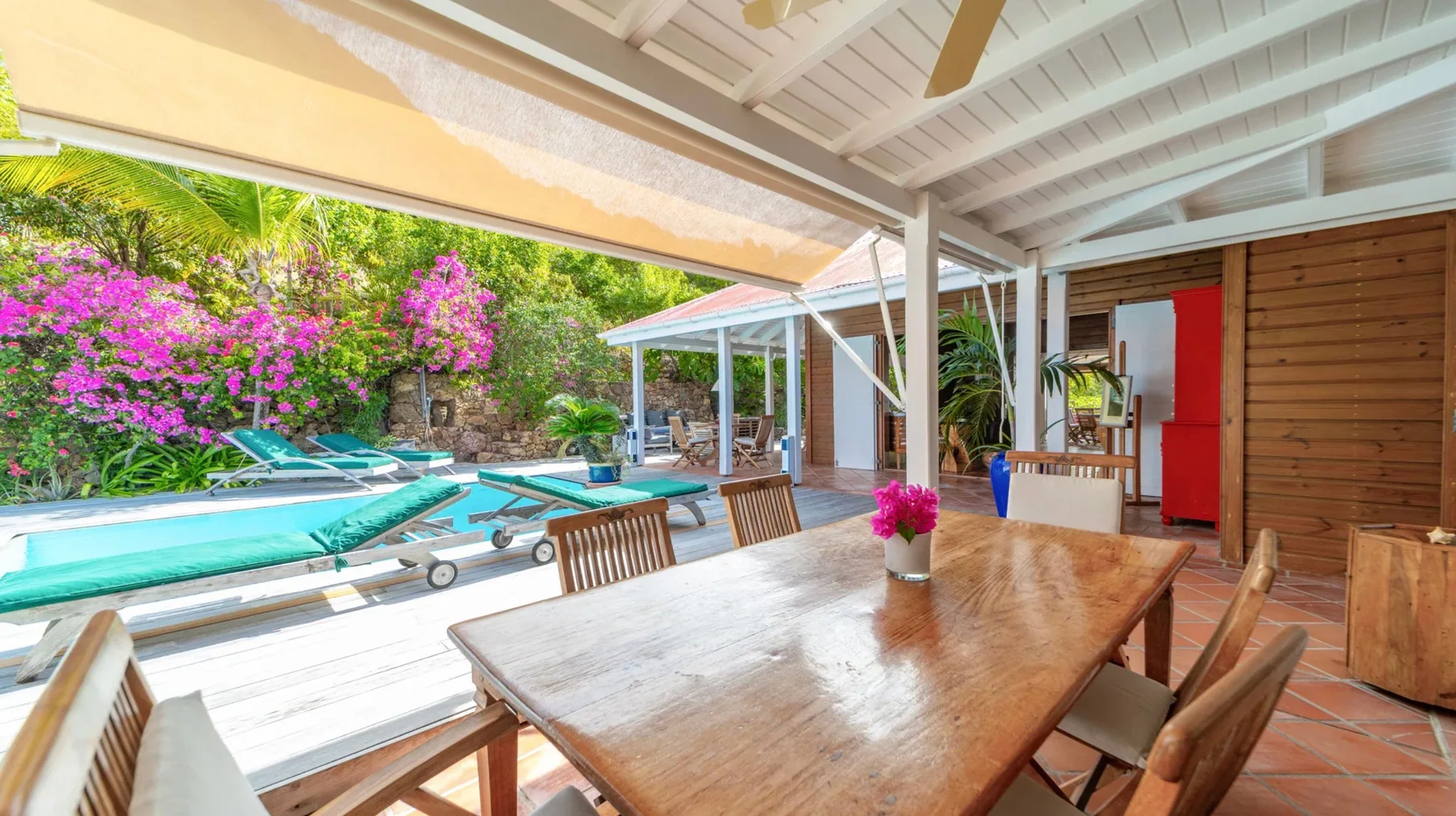 Villa Flamboyant, Saint-Barthélemy, photo 4