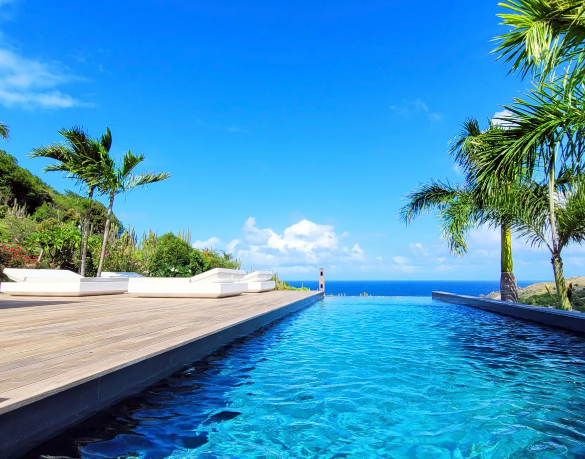 Villa Frangipane, villa à Saint-Barthélemy