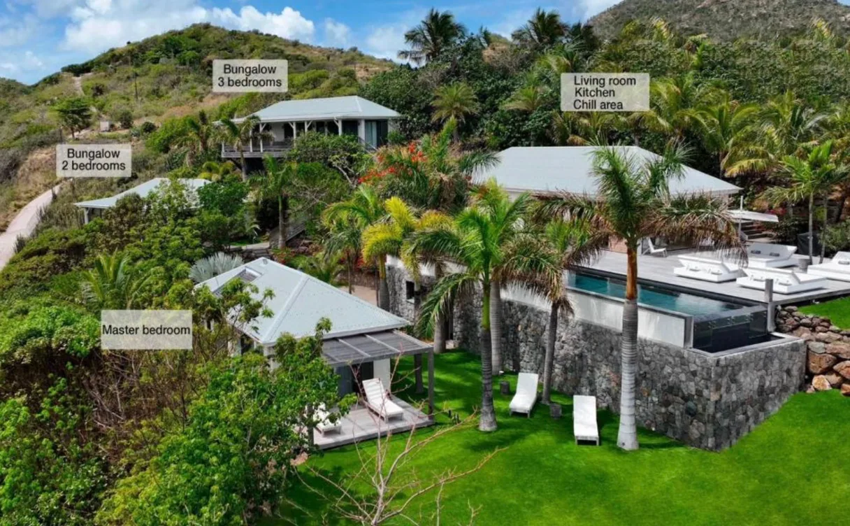 Villa Frangipane, Saint-Barthélemy, photo 2