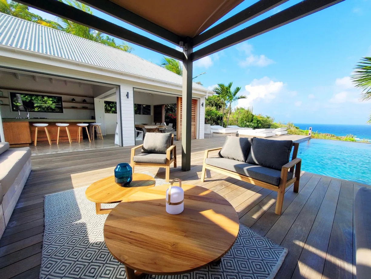 Villa Frangipane, Saint-Barthélemy, photo 3