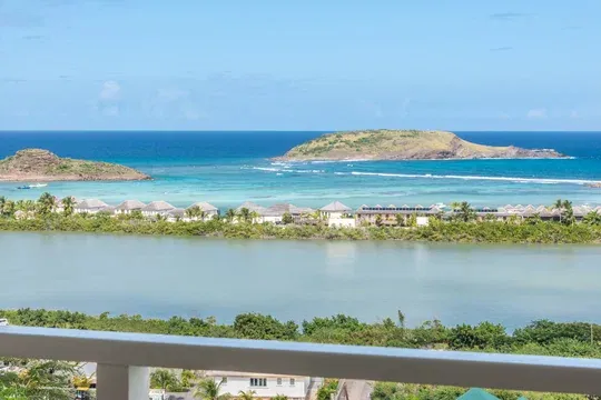 Villa Iguane, villa à Saint-Barthélemy