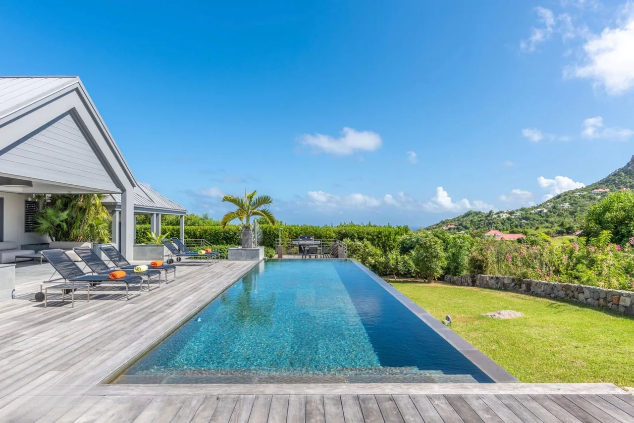 Villa Ouanalao, villa à Saint-Barthélemy