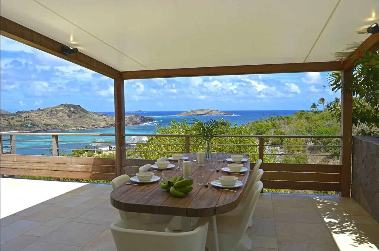 Villa Pélican, villa à Saint-Barthélemy