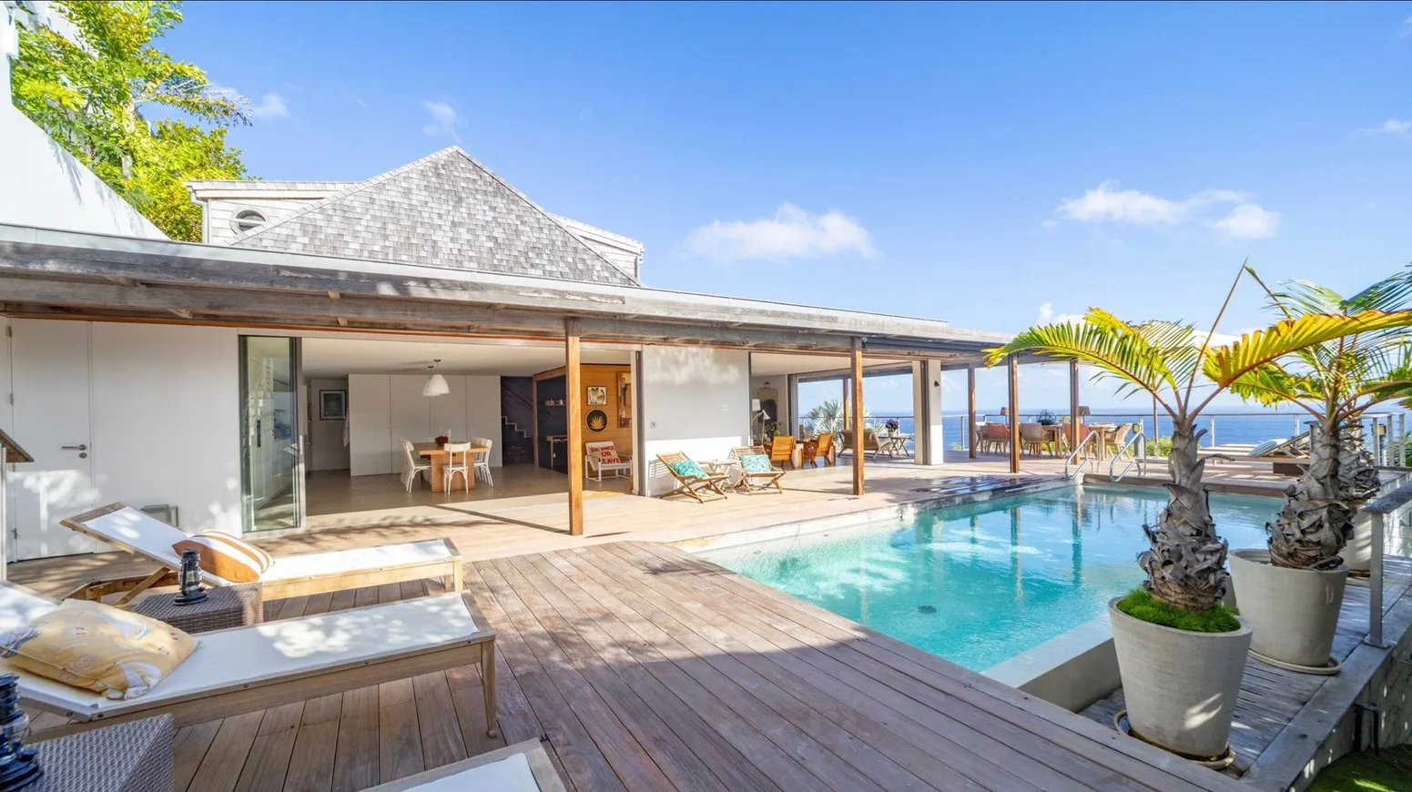 Villa Sucrier, villa à Saint-Barthélemy