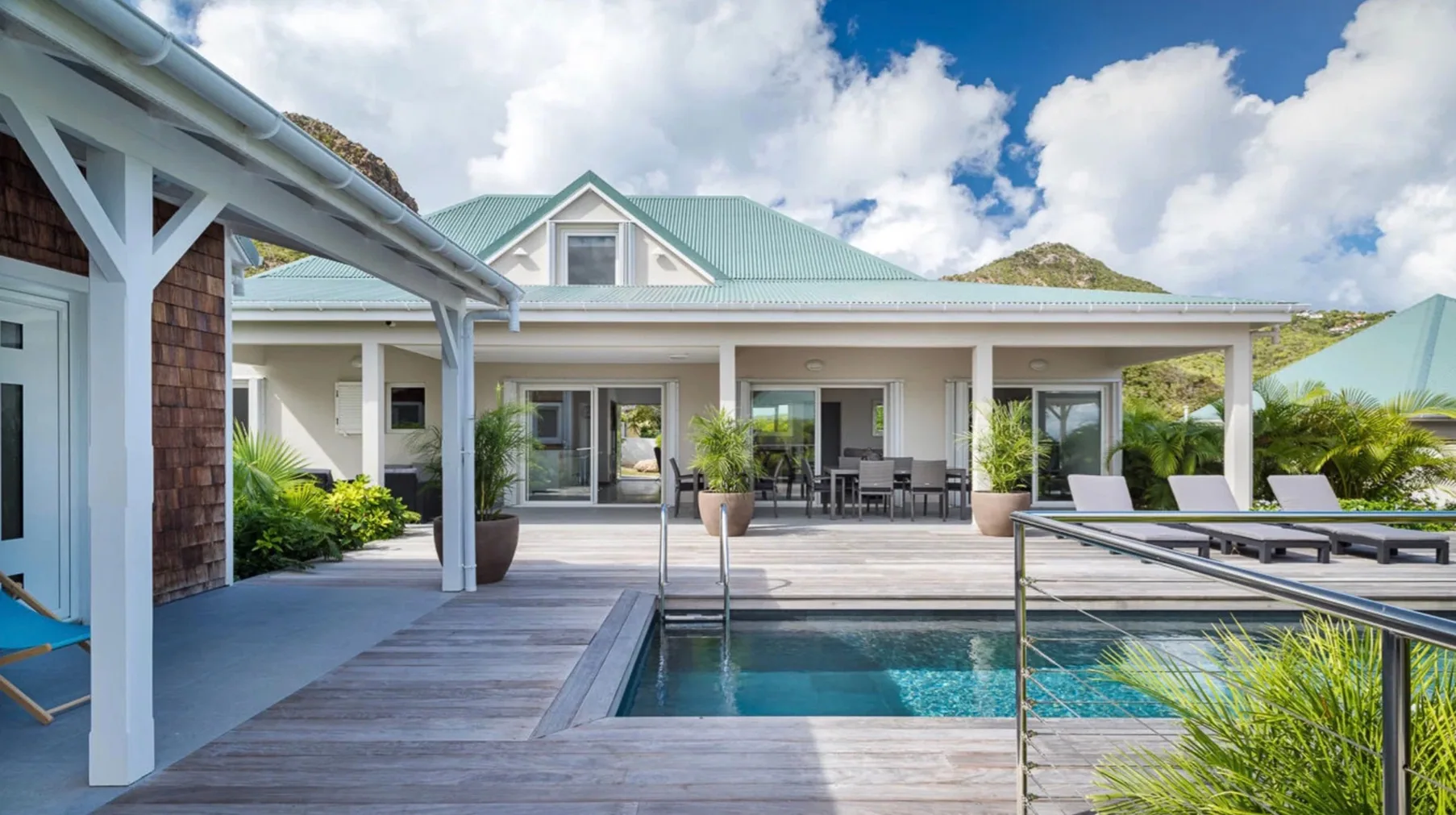 Villa Tortue, villa à Saint-Barthélemy