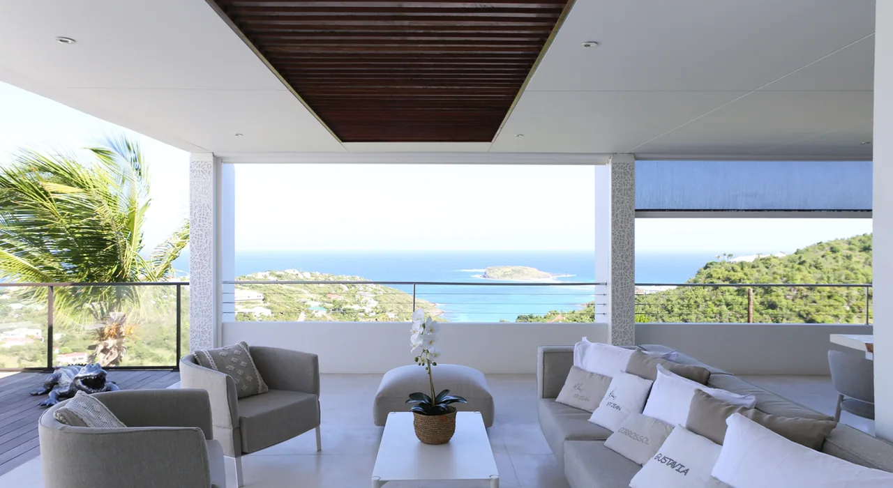 Villa Zénith, villa à Saint-Barthélemy